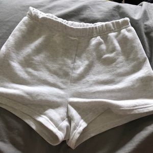 Aritzia Airy AF shorts